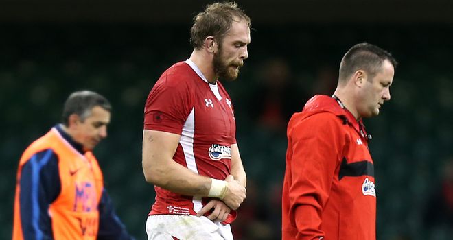 Alun Wyn Jones: Returning to Ospreys from Wales squad
