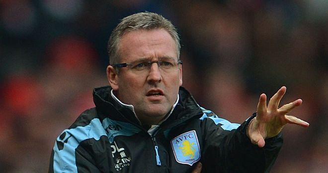 Paul Lambert: Has praised chairman Randy Lerner