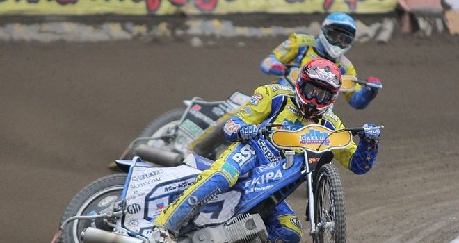 Artur Mroczka: Has re-signed for Belle Vue (Pic credit Fotospeedway.pl)