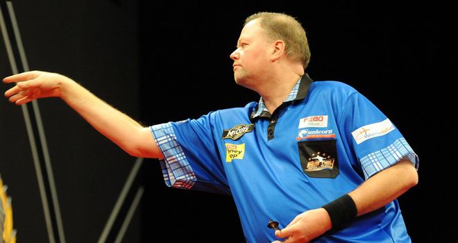 Raymond van Barneveld: Top of the Premier League table going into week three