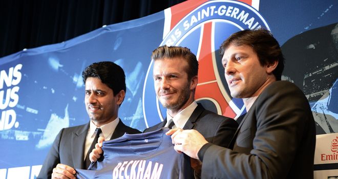 David Beckham: Footballer and commodity