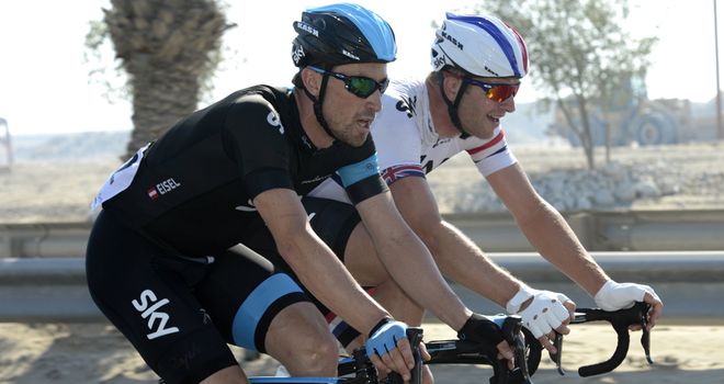 Eisel: Secured a strong top five