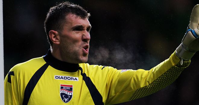 Mark Brown: Disappointed with Ross County