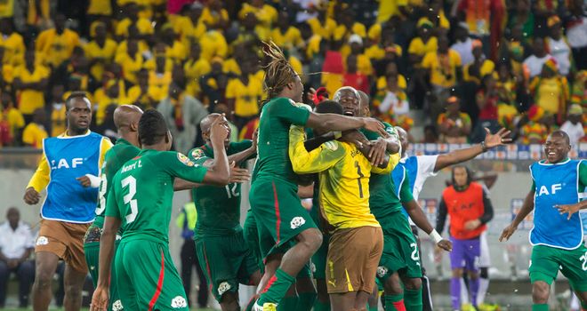 Burkina Faso: Celebrate their place in the final