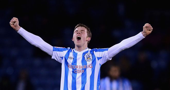 Paul Dixon: Celebrates the win