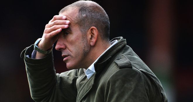 Paolo Di Canio departs Swindon Town after 21 months in charge
