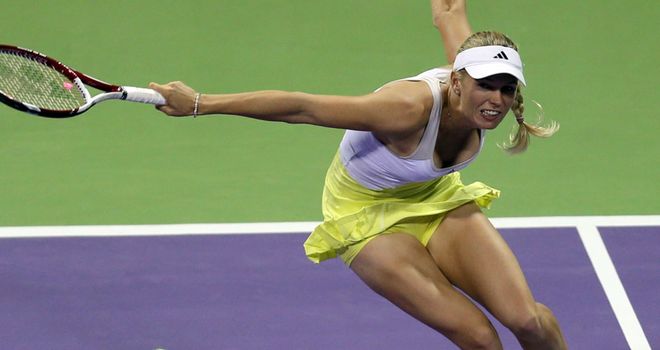Caroline Wozniacki: Few problems in Qatar