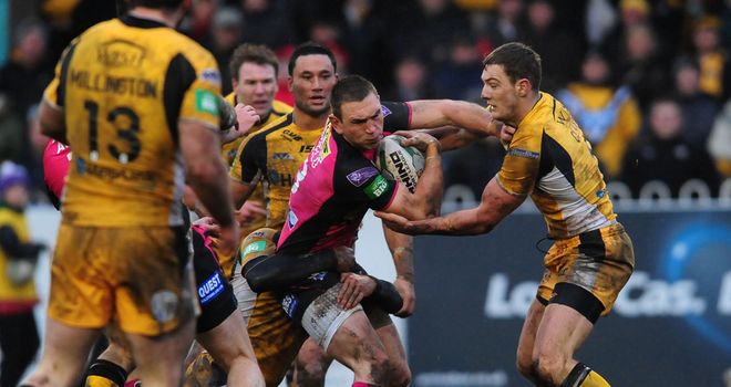Castleford Tigers: have partnered with Championship side Keighley Cougars in 2013