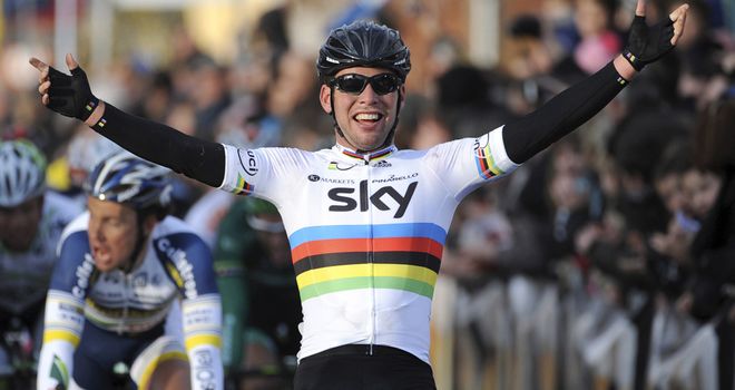 Mark Cavendish won Kuurne-Bruxelles-Kuurne last year