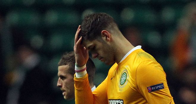 Fraser Forster: Bowed out of the Champions League in Turin