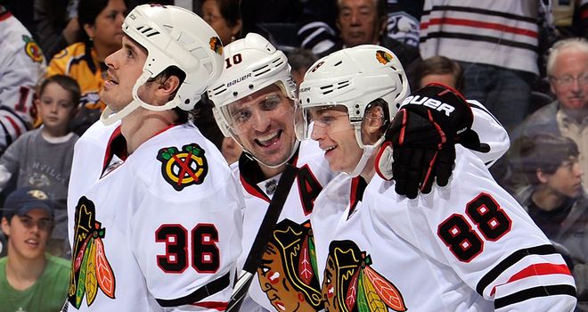 More celebrations for the Chicago Blackhawks