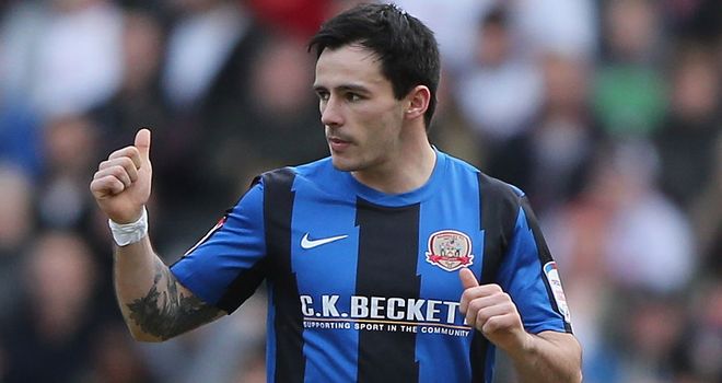 Chris Dagnall: Opened the scoring for Barnsley