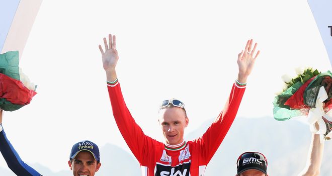 Chris Froome: Sealed his first stage-race victory
