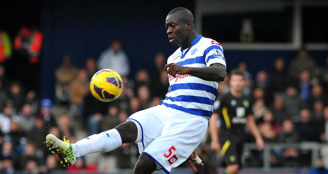 Christopher Samba: Signed by QPR on deadline day in January