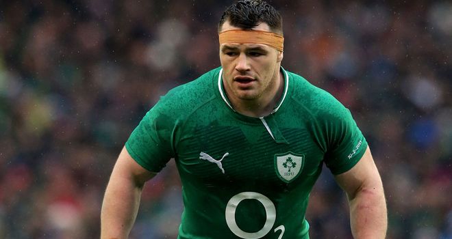 Cian Healy: Free to face France in Six Nations