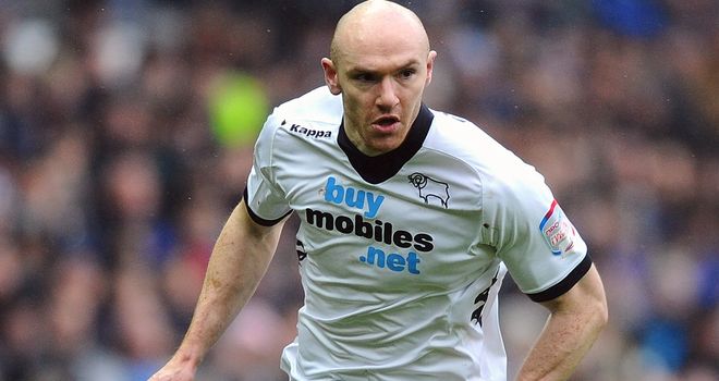 Conor Sammon: Hit the winner for Derby