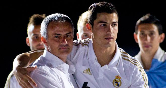 Cristiano Ronaldo (r): Unsure about and Jose Mourinho's future
