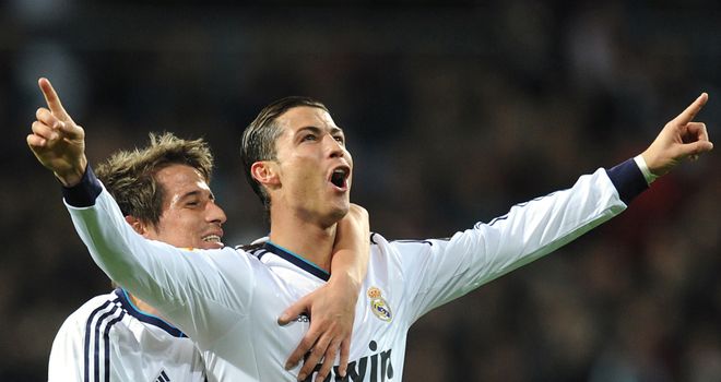 Cristiano Ronaldo scored his fifth hat-trick of the season at the weekend against Sevilla