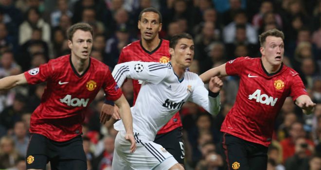 Phil Jones: Helped United to keep Ronaldo relatively quiet