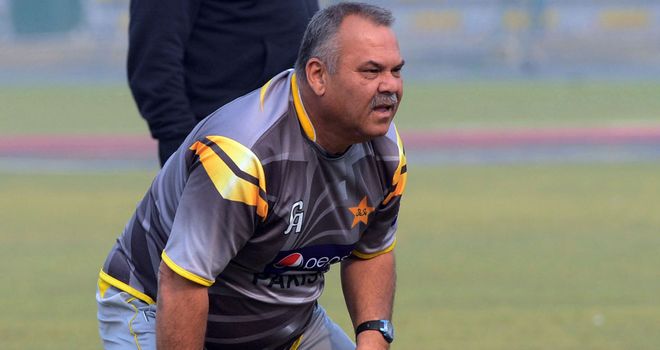 Dav Whatmore: Pakistan coach saw his side bowled out for 49
