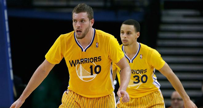 David Lee: Scored 25 points and grabbed 22 rebounds for the Warriors