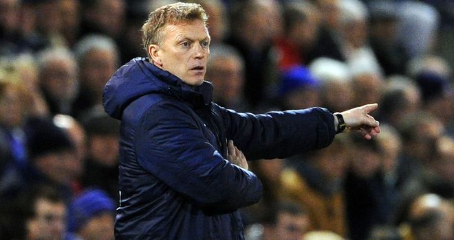 David Moyes: Everton boss has set his sights on FA Cup glory