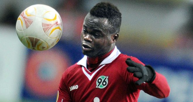 Didier Ya Konan: The forward has scored five goals in the Bundesliga this season