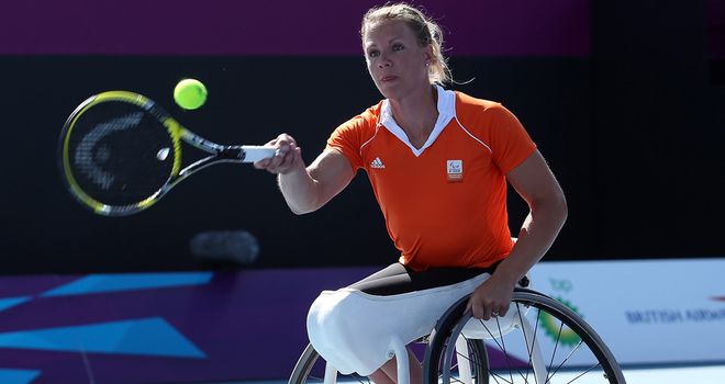 Esther Vergeer: Leaving at the top after 14 years as world No 1
