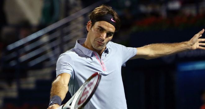 Roger Federer: Notched his 890th career victory on the ATP Tour