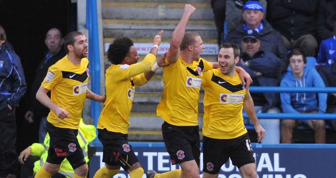 Fleetwood: Fancied at Aldershot