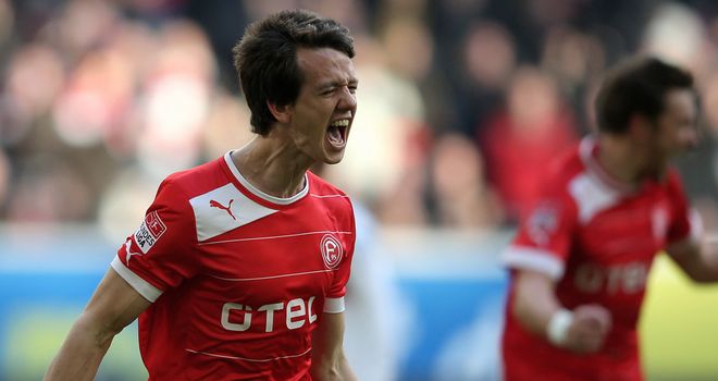 Robbie Kruse: On target in Fortuna success