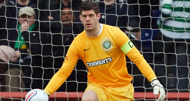 Fraser Forster: Excited about Celtic's Champions League game against Juventus