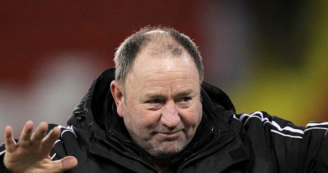 Gary Johnson: Wants strong finish
