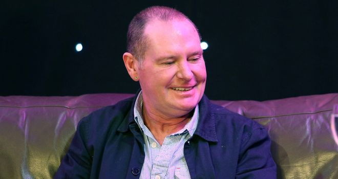 Paul Gascoigne: Former England international now back in Britain