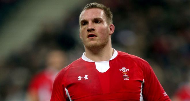 Gethin Jenkins: Being assessed for fitness when back in Wales