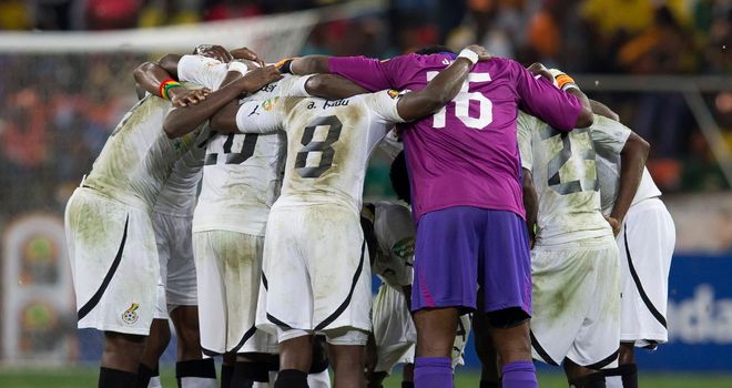 Ghana: Bidding to take bronze medal