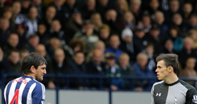 Goran Popov: Sent off for spitting during West Brom's defeat to Spurs last Sunday