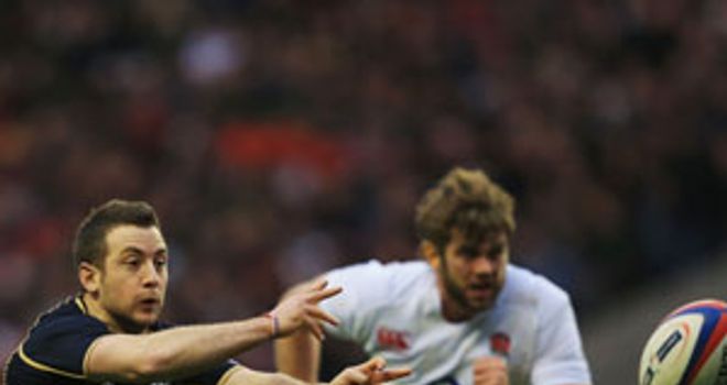 Greig Laidlaw: Impressed at scrum-half against England
