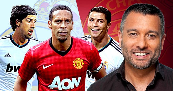 Would Sami Khedira and Ferdinand get a slot in your Real Madrid/Manchester United dream team?