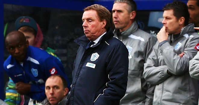 Harry Redknapp: Goes on the defensive over his January additions