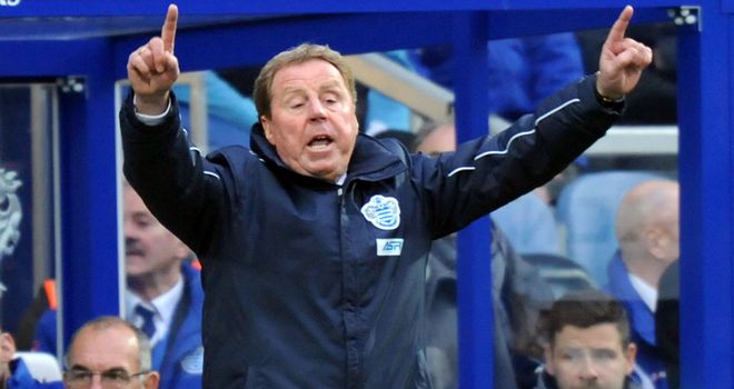 Harry Redknapp: Remains confident he can turn things around at QPR