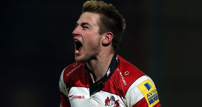 Trinder: attacking force for Gloucester