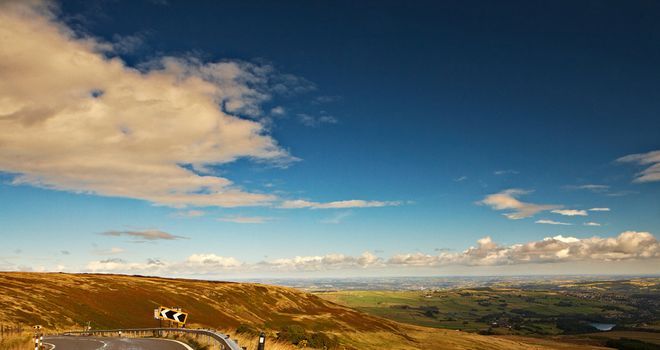 Holme Moss will provide a stern test on the Tour de France's second day in Yorkshire. Picture: www.yorkshire.com