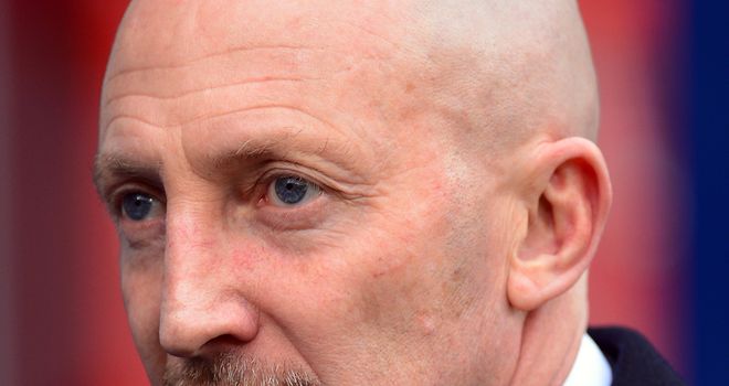Ian Holloway: Praised winger Wilfried Zaha for his performance