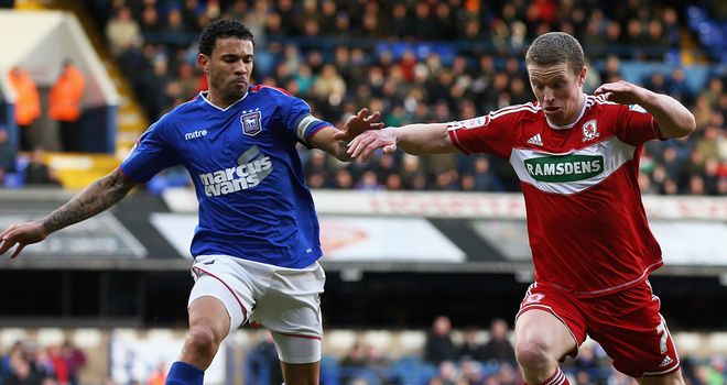Carlos Edwards: Scored the only goal as Ipswich beat Bolton