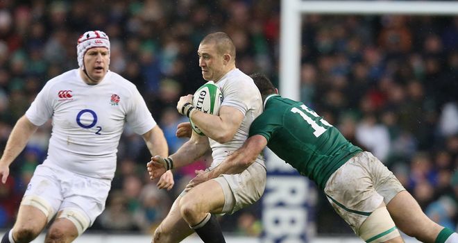 Mike Brown enjoyed another solid game in England's victory over Ireland