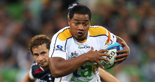 Ita Vaea: Will miss the whole of the season