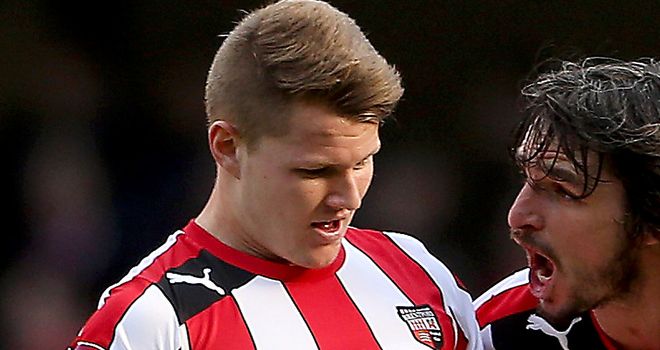 Jake Reeves: Amongst the goals