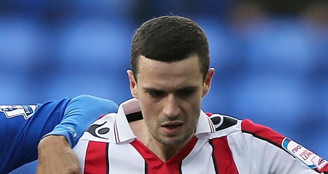 Jamie Murphy: Out with a hamstring problem