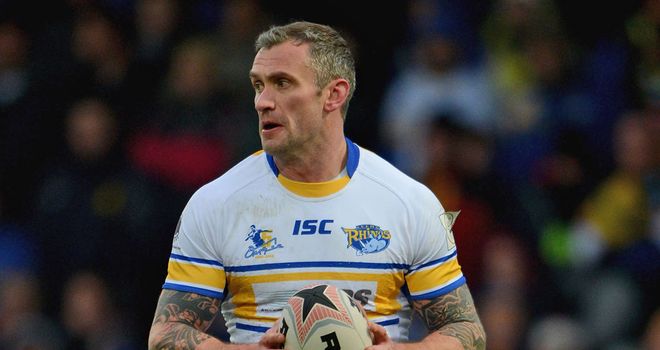 Jamie Peacock: Wants hat-trick of Challenge Cup medals